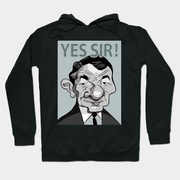 Yes Sir Hoodie by Extracom